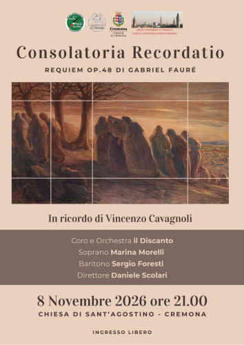 Consolatoria recordatio - Requiem G. faurè