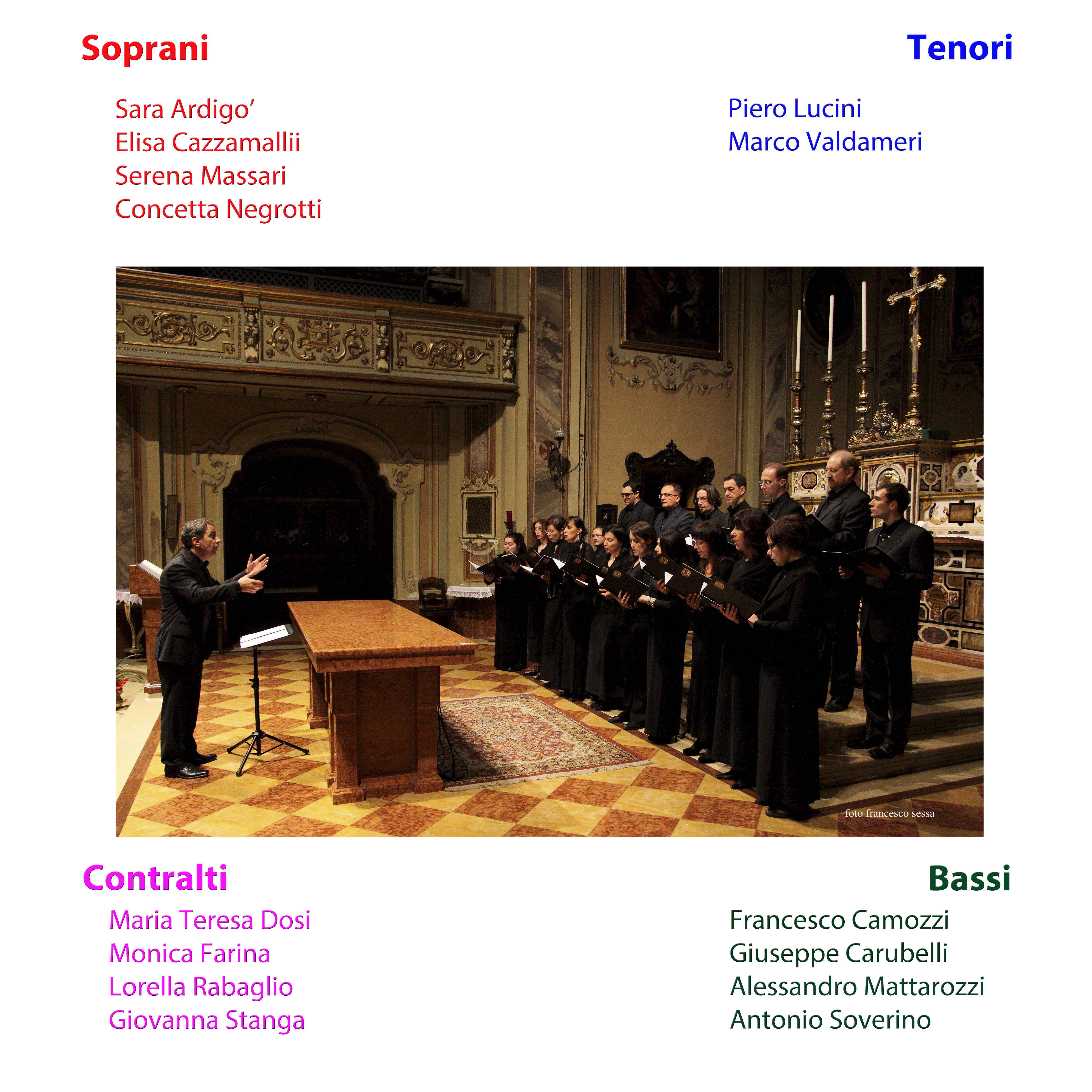 I coristi