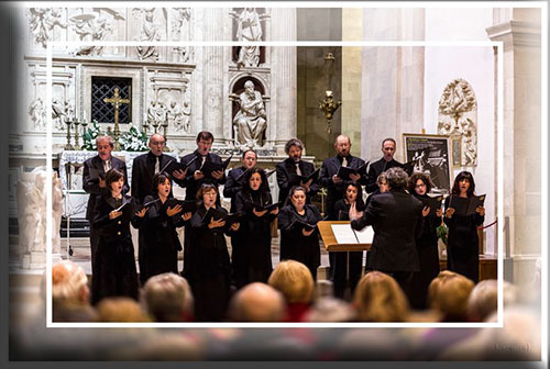 Il coro a Loreto